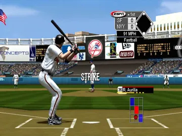 World Series Baseball 2K3 screen shot game playing